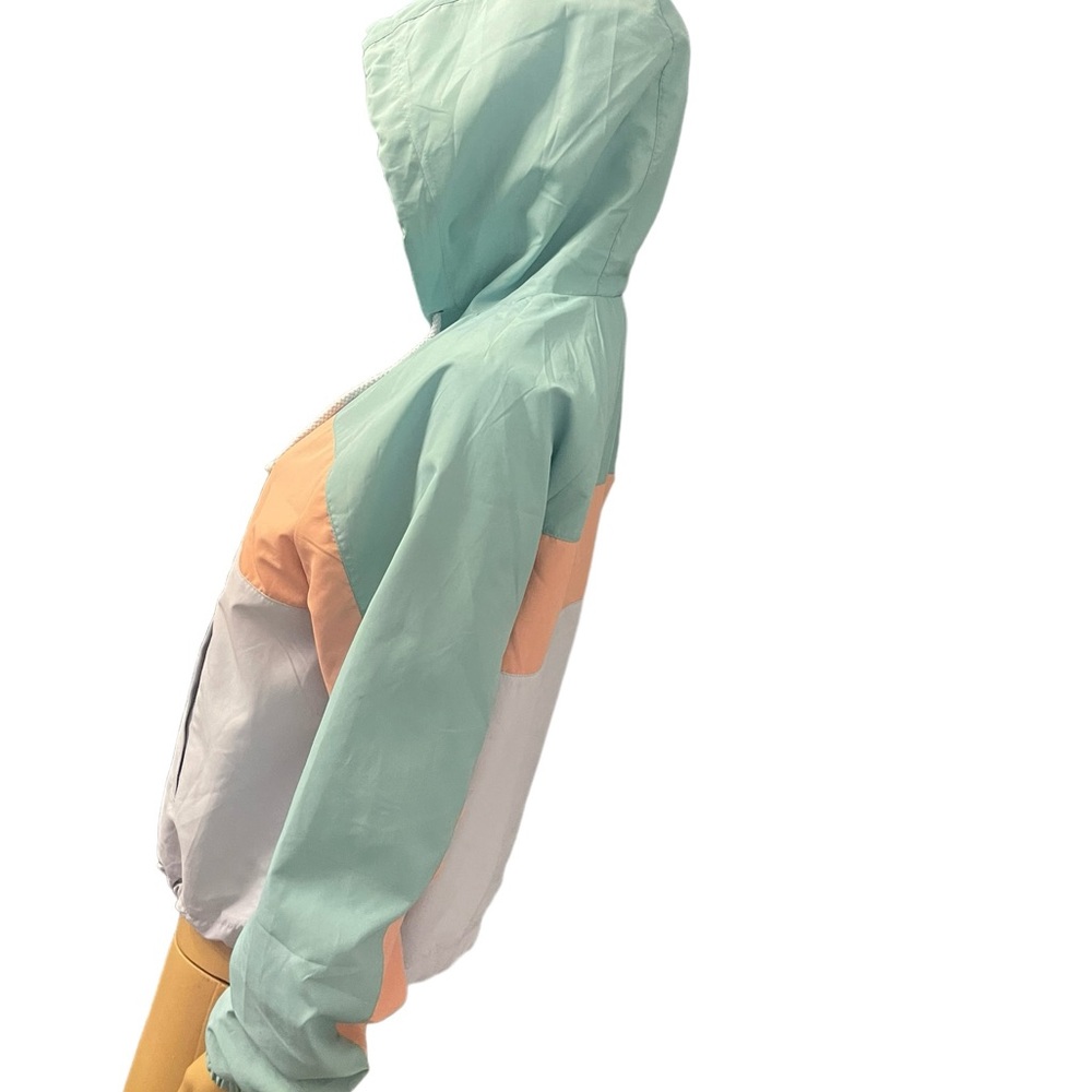 HOLLISTER Pastel Colored Windbreaker Jacket - Picture 3 of 6